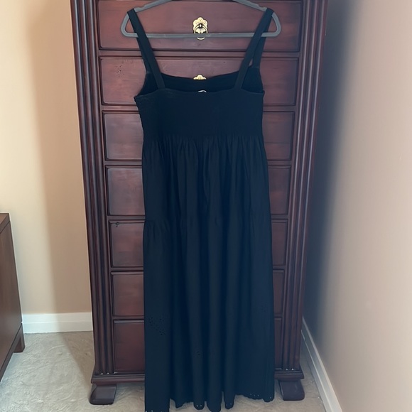 Zara Openwork Embroidered Dress NWT - Picture 3 of 8